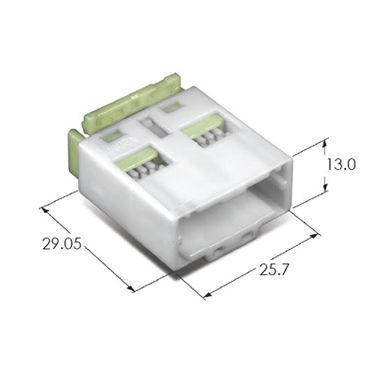 030 16M CONN'T ASSY(91A-16MG)