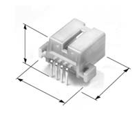 040III PCB 4P CONN'T ASS'Y (HZT)