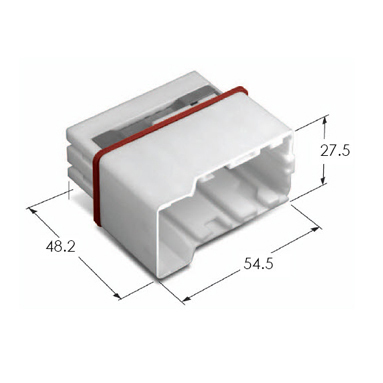 LIF 39M CONN'T ASSY(DOOR)