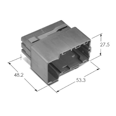 LIF 39M CONN'T ASSY