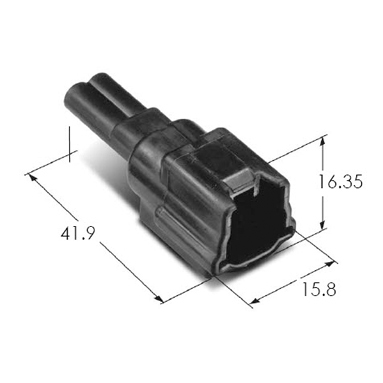 040 WP 02ML-B HOUSING(RK)