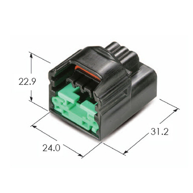 040 WP 03FB HOUSING(RK-BD)