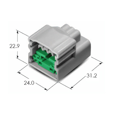 040 WP 03FG HOUSING(RK-BD)