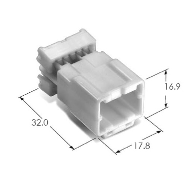 TKN 08MW HOUSING