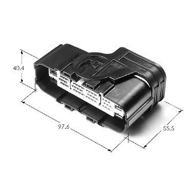 VDC LIF WP 46P HOUSING