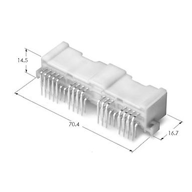 040III PCB 36P CONN'T ASS'Y(HZT)