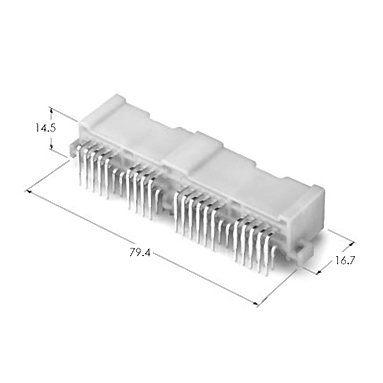 040III 44M PCB ASSY(HZT)