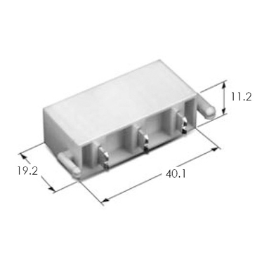250 3M PCB CONN'T ASSY