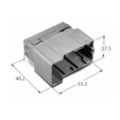 LIF 39M CONN'T ASSY(B TYPE)