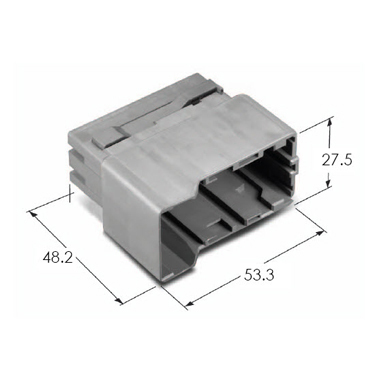 LIF 39M HS'G ASSY(CLIP TYPE)