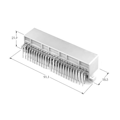 0407 PCB 48P CONN'T ASS'Y(HZT)