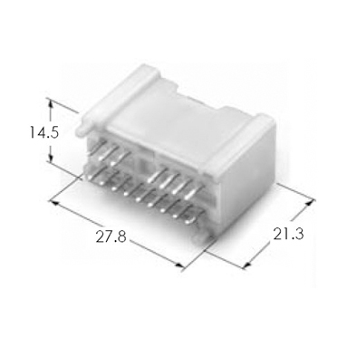 040III 16M PCB CONN'T