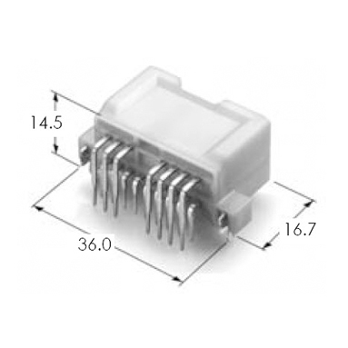 040III 16M PCB ASSY(HZT-PCB LOCK)