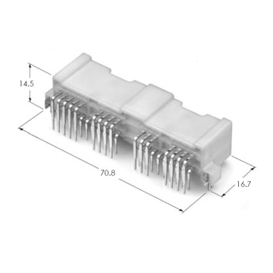 040III 36M PCB ASSY(HZT-PCB LOCK)
