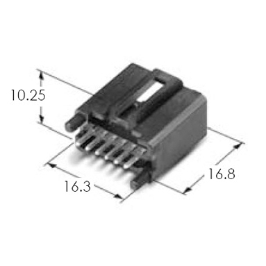 A 6M PCB ASSY(VRT)