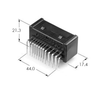 AUDIO 24M PCB ASSY(NON BRACKET)