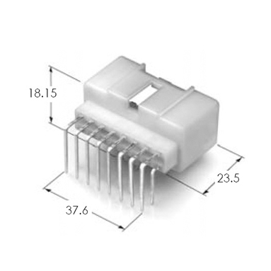 ASCII 16M PCB ASSY(HZT)