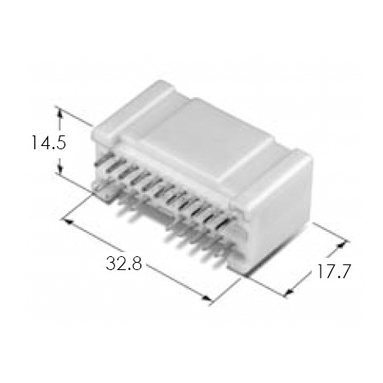 040III 20P PCB ASSY (VRT)