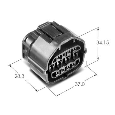 0509 WP 12F HOUSING ASSY(ATM)