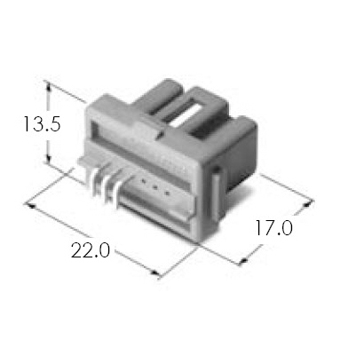 A(030) 6M PCB ASSY (HZT-3P TYPE)