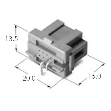 A 8M PCB ASSY(HZT-B 3P TYPE)