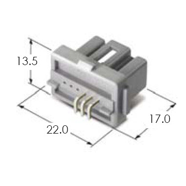 A(030) 6M PCB ASSY(HZT-3P TYPE)