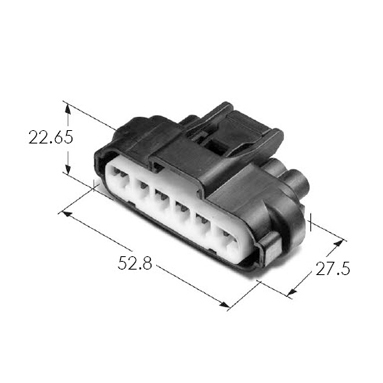 090II WP 6F HOUSING ASSY