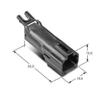 375 WP 1M HOUSING ASSY