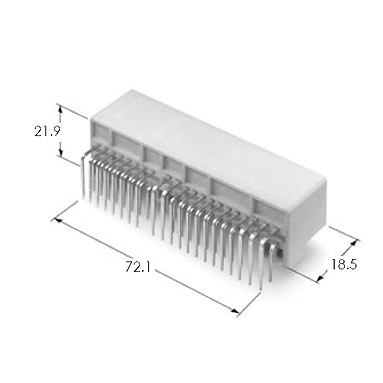 0407 42M PCB CONN'T ASSY (HZT)