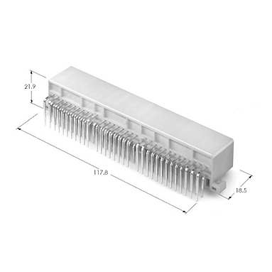 0407 64M PCB CONN'T ASS'Y (HZT)