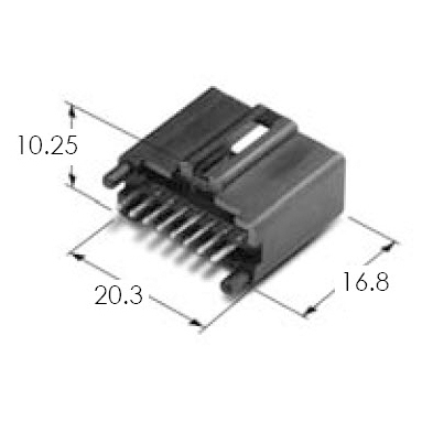 A 8M PCB ASSY (VRT)