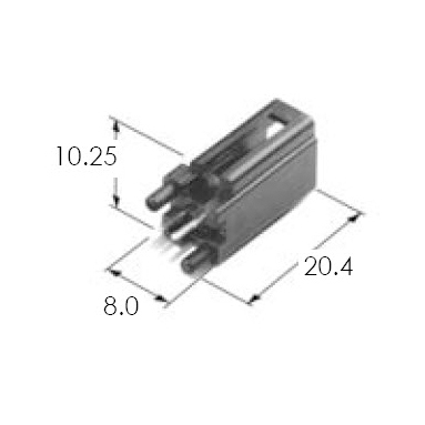 030 2M PCB ASSY(VRT)