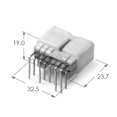 090II 12M PCB ASSY (HZT 10P)