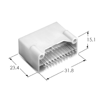 025 24M PCB CONNECTOR ASSY