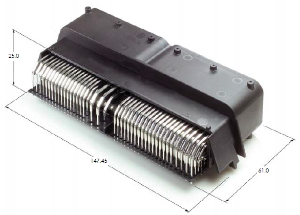 ECU 196P PCB HOUSING ASSY
