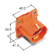HVSC 20A 2P DEVICE CONNECTOR (B TYPE)
