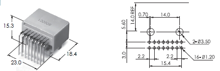 025 16M PCB ASSY (HZT)