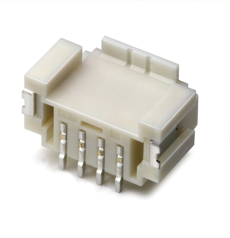 2.0mm W to B Wafer Ass'y 4P VRT Sn (NA)