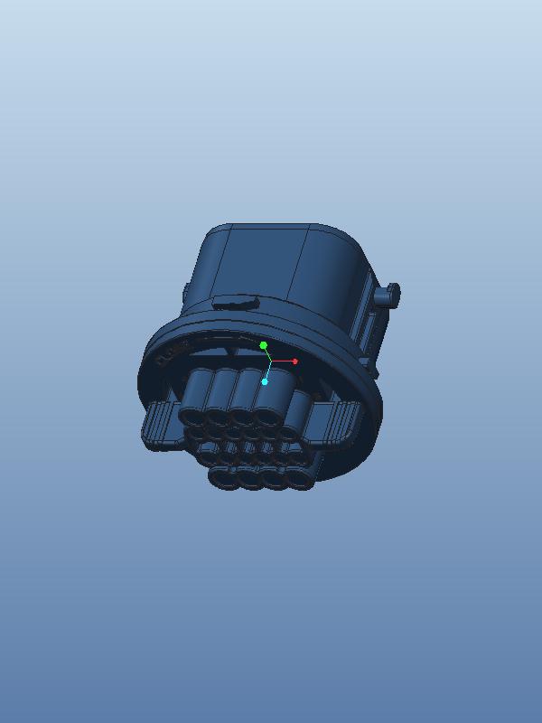HEAD LAMP C025060 WP 20M ASSY
