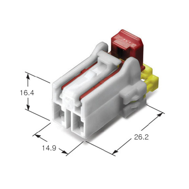 250III 2F CONN'T ASSY