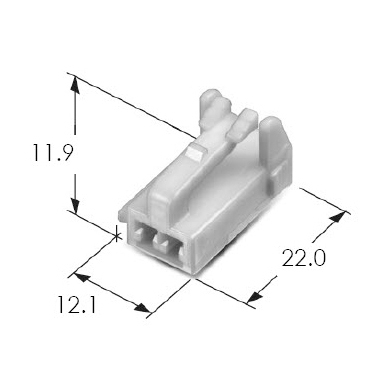 090II 2F CONN'T ASSY