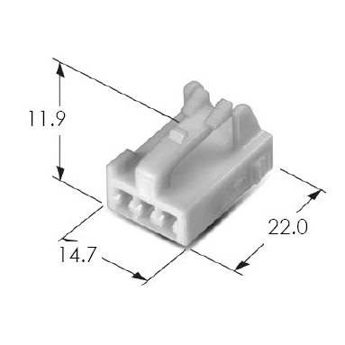 090II 3F CONN'T ASSY