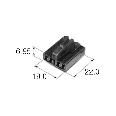 090II 4F CONN'T ASSY