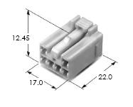 090II 6F CONN'T ASSY