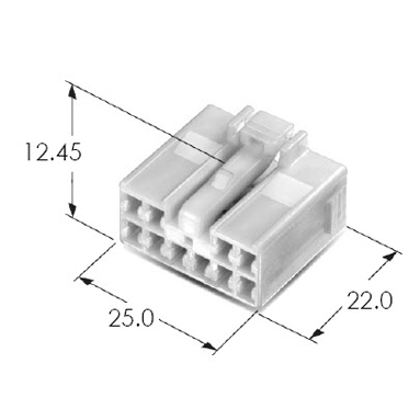 090II 10P PLUG