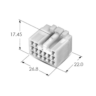 090II 15F CONN'T ASSY