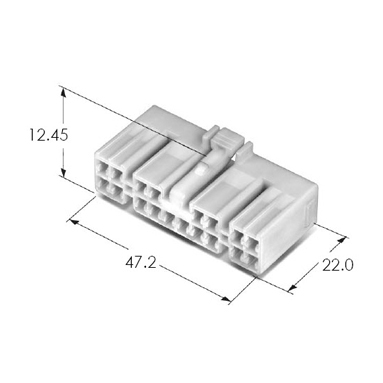 090II 18F CONN'T ASSY