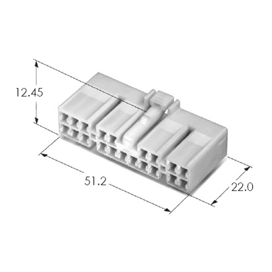 090II 20F CONN'T ASSY