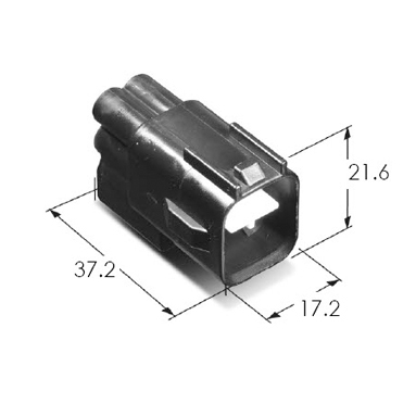 090II WP 4M CONN'T ASSY