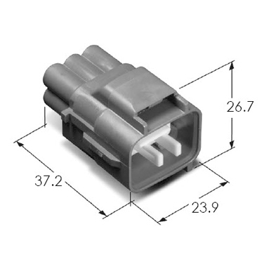 090II WP 6M CONN'T ASSY